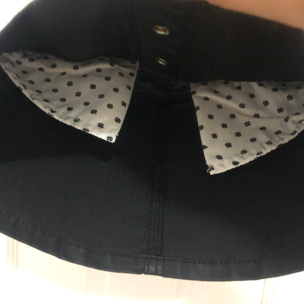 NWOT Lucky Brand girls button front denim skirt - Picture 5 of 7